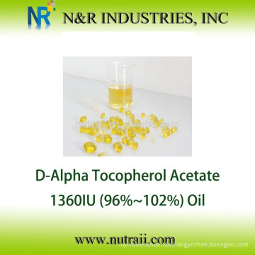 D alpha-Tocopherylacetat-Öl 1360IU